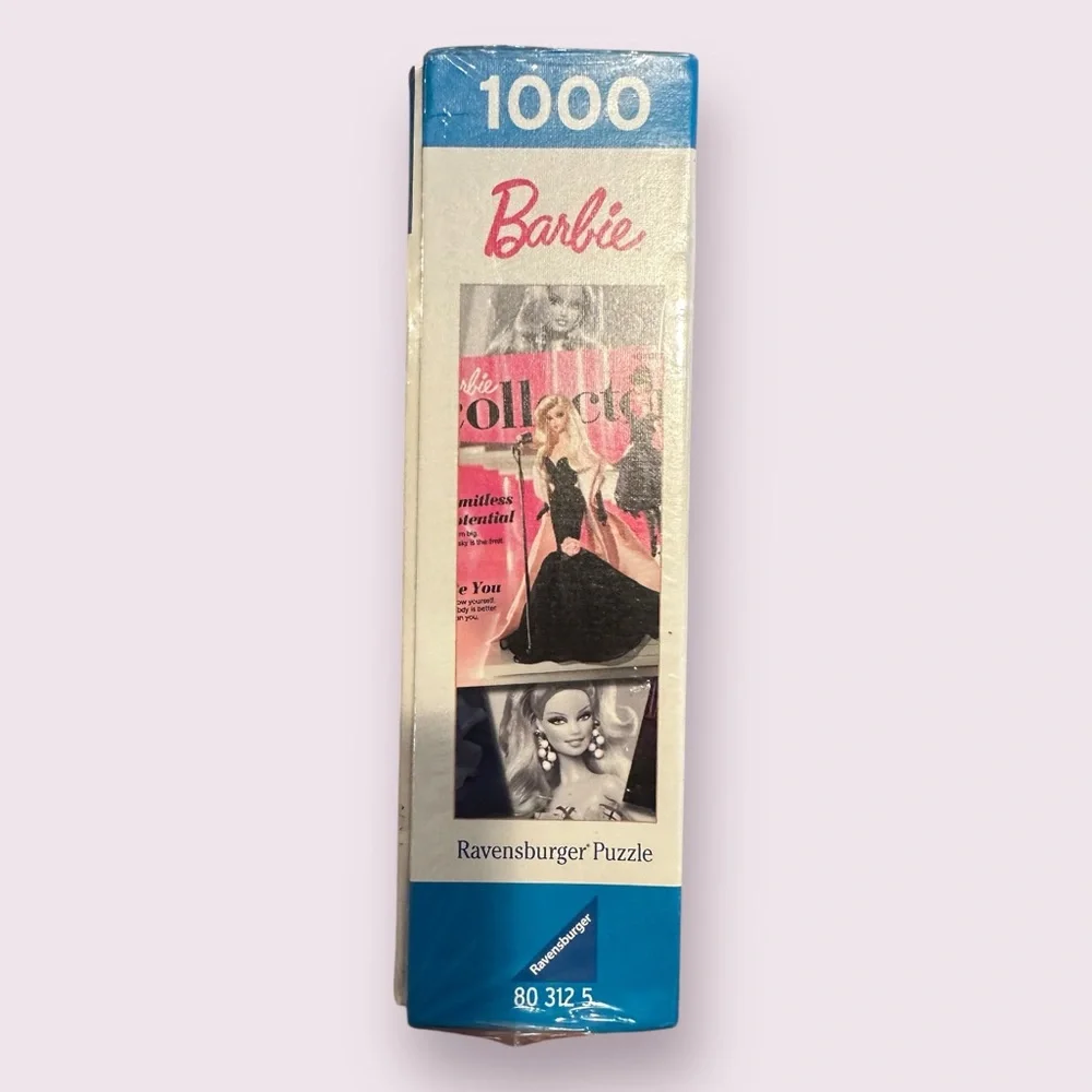 Ravensburger Barbie Collector Puzzle 1000 Pieces 2021 Mattel New In Package